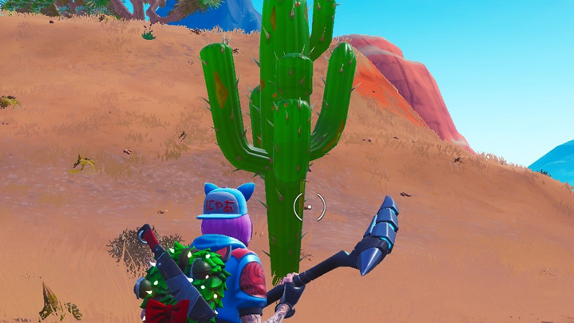 Fortnite : Détruire des cactus dans le désert, défi semaine 3 saison 8