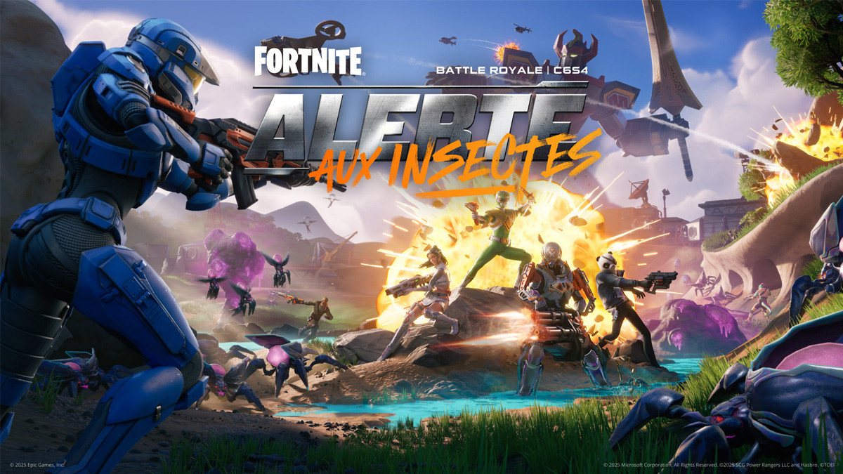 Epic Games dévoile la date de sortie et le thème de la saison 4 du chapitre 6 sur Fortnite !
