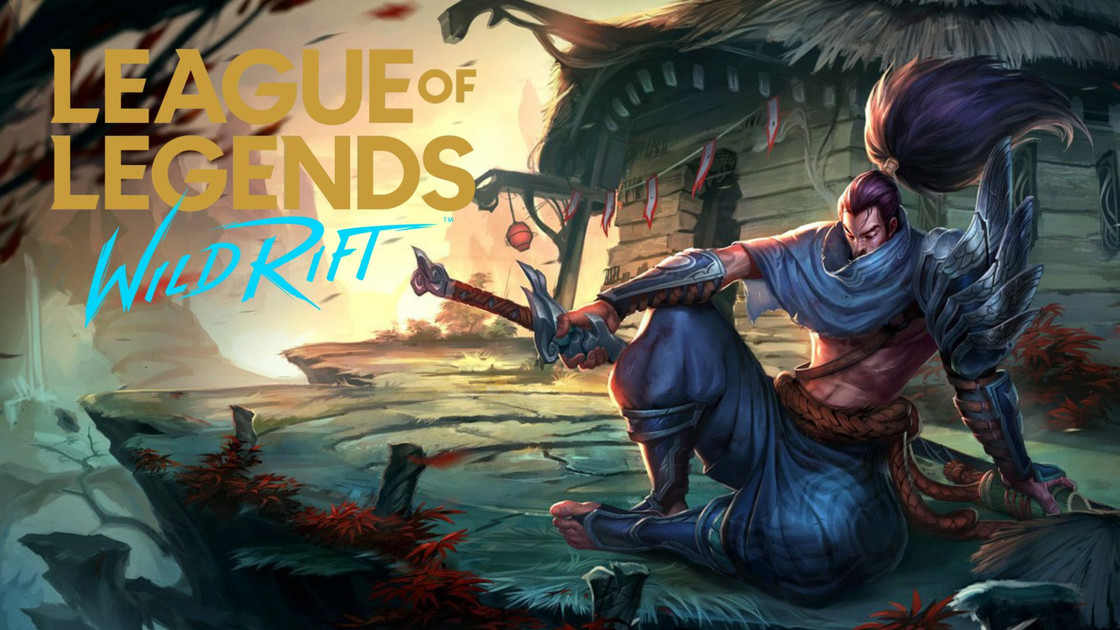 Yasuo Wild Rift : Build & Counter, toutes les informations sur ce champion !