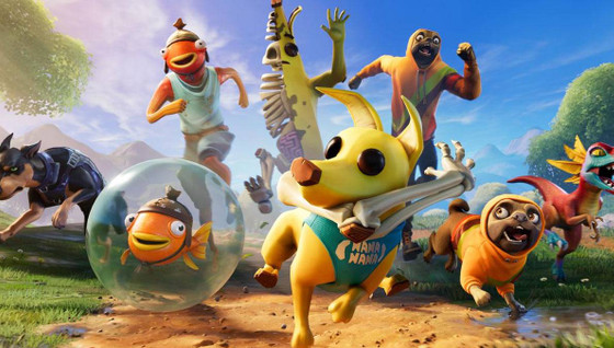 Le 1er novembre, Fortnite introduit les mascottes : préparez-vous à craquer pour ces compagnons !