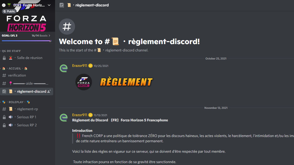 Discord Forza Horizon 5 fr, comment rejoindre la communauté en France ?