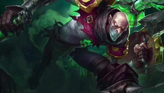 Présentation de Singed au Set 6