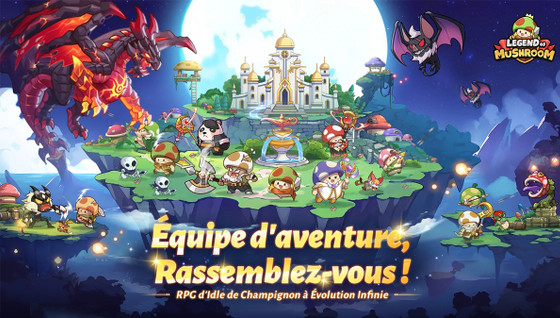 Legend of Mushroom codes 2024, quels sont les codes disponibles ?