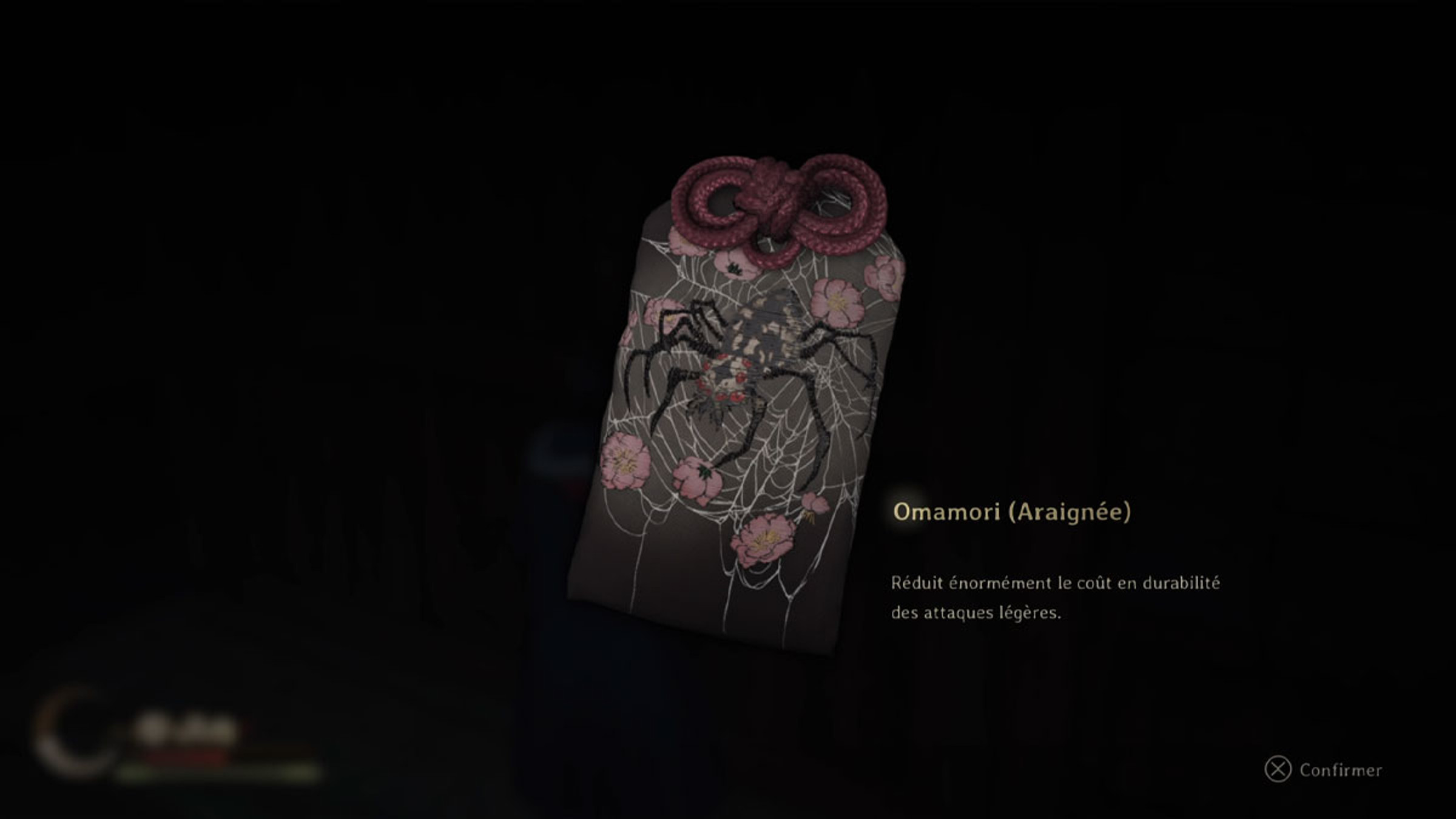 omamori-araignee