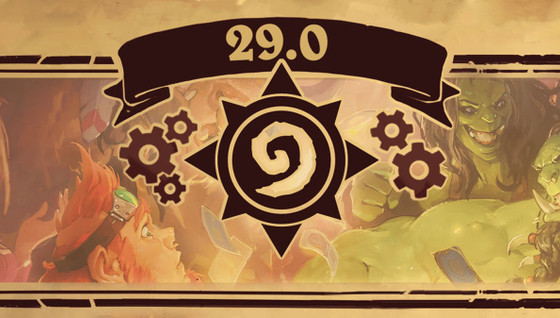 Hearthstone Patch notes 29.0, que contient la mise à jour du 11 mars ?