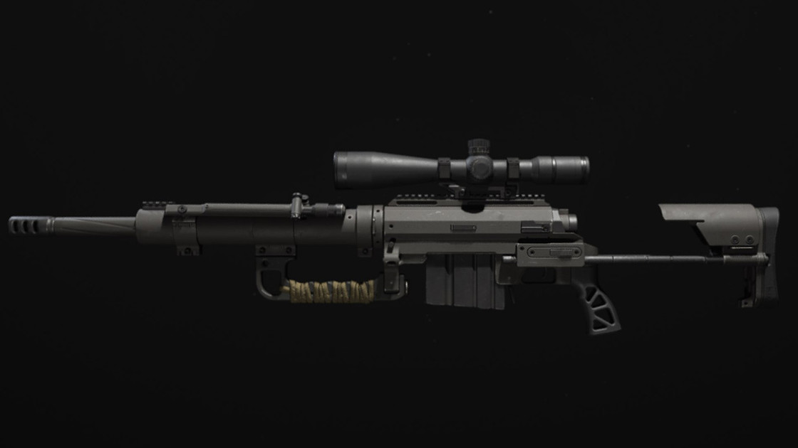 Intervention MW3 classe FJX Imperium, quels sont les meilleurs accessoires et atouts pour le fusil de précision ?