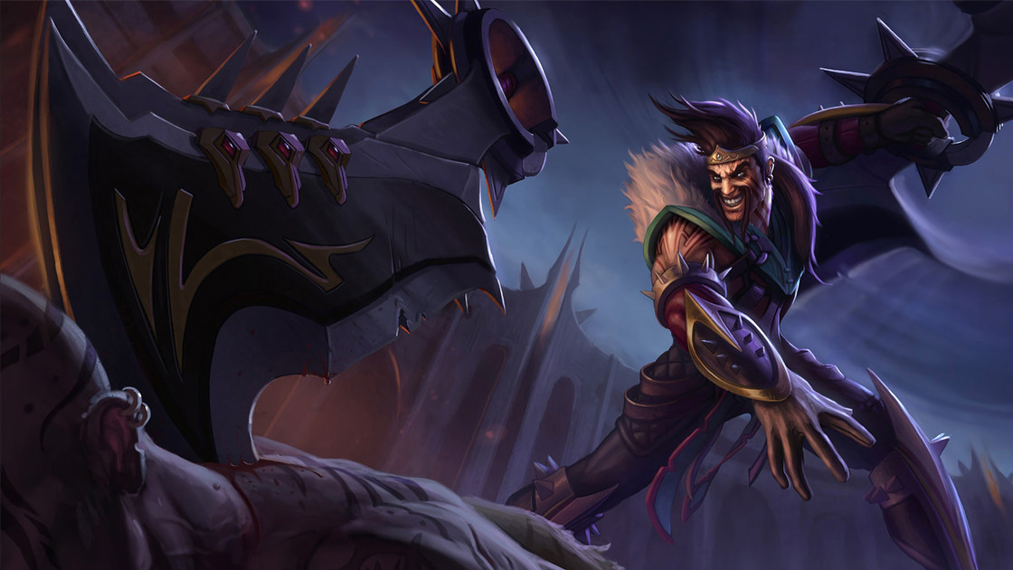 Draven 2v2v2v2 LoL : Meilleur build, Augments et duo sur le mode Arena