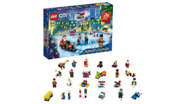 Où acheter un calendrier de l'avent Lego City ?