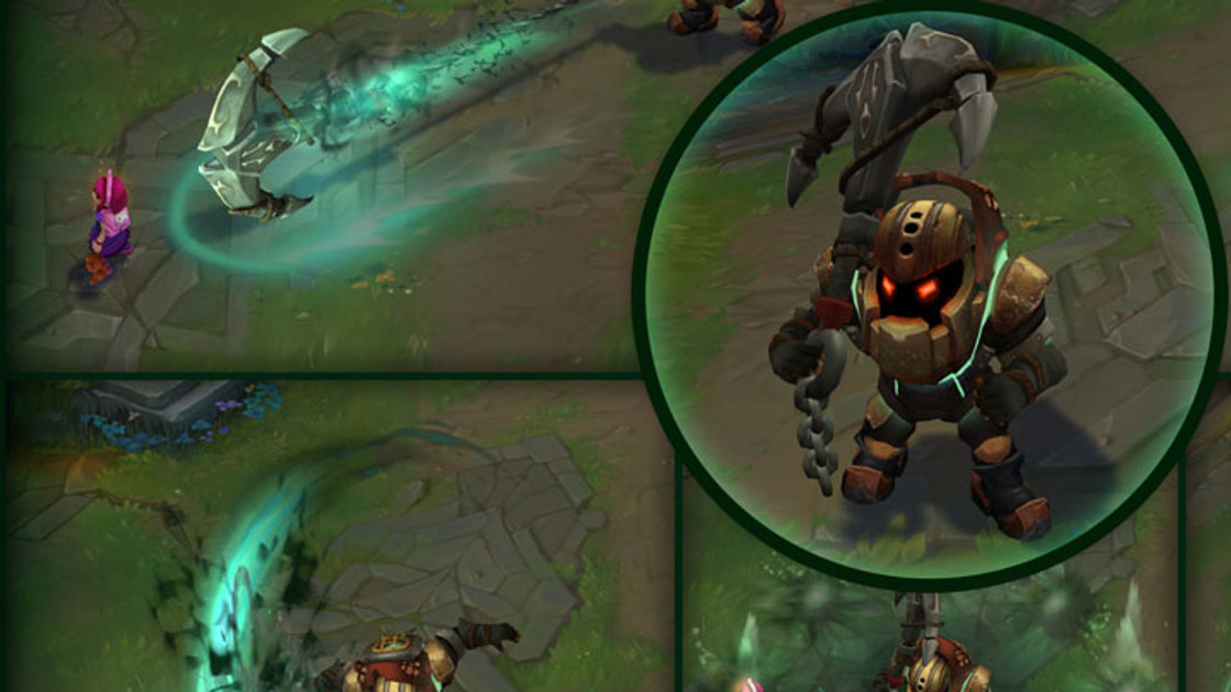 LoL : Rework Annie et Nautilus, un nouveau visuel et design pour les sorts des champions