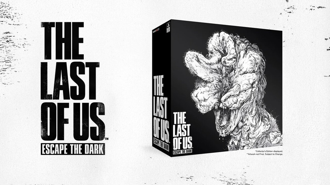 The Last of Us : Escape The Dark, un tout nouveau jeu de plateau