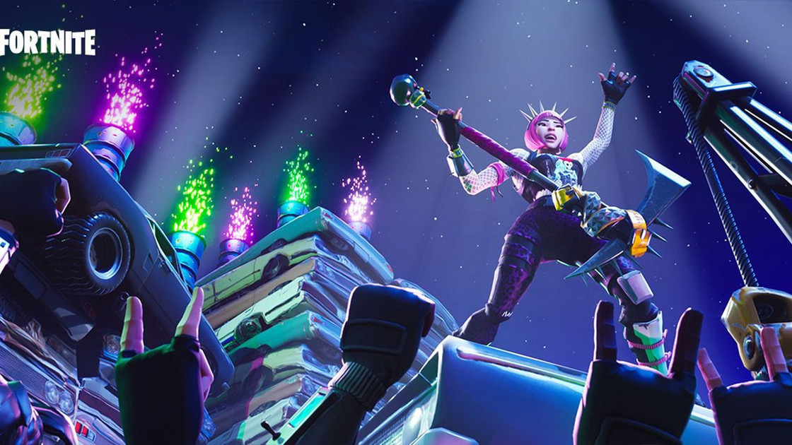 Fortnite chapitre 5 Festival : Un mode musical avec Lady Gaga, Linkin Park et d'autres artistes !