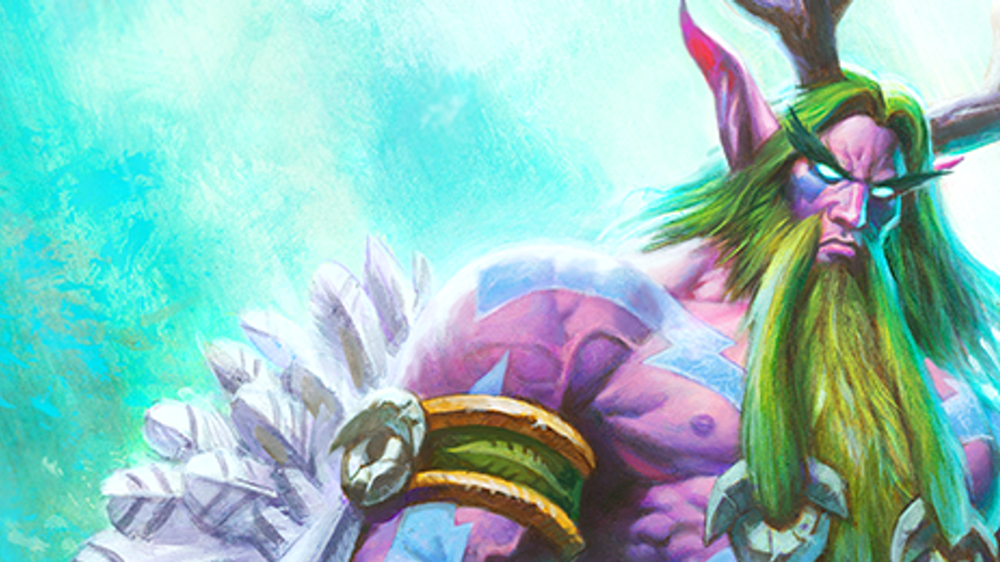 Hearthstone : Deck Druide Big Beasts, extension Académie de Scholomance