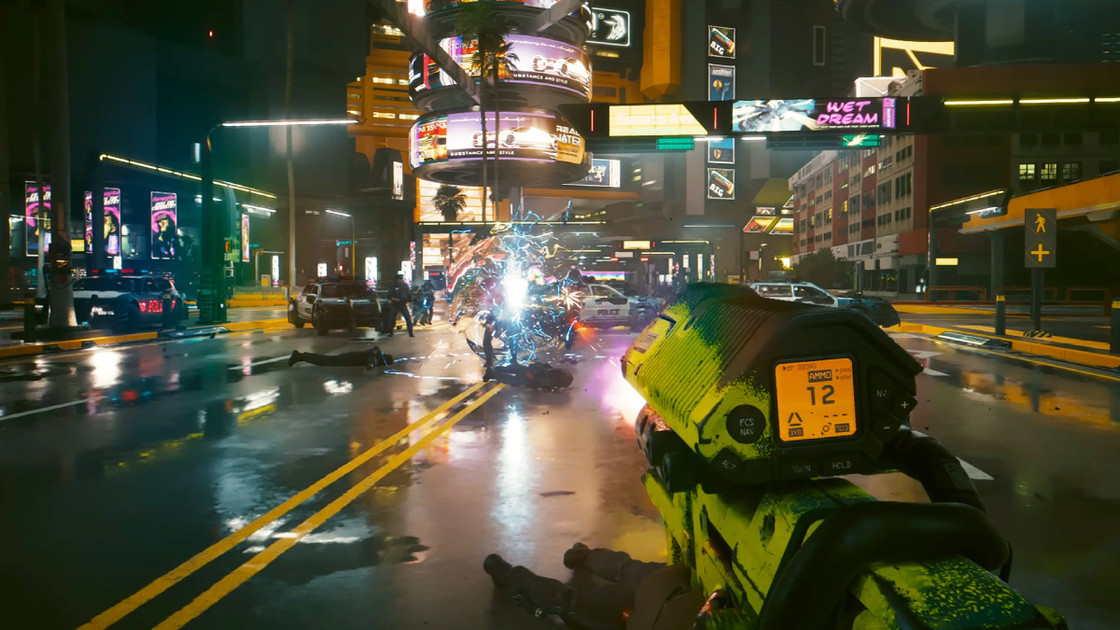 Cyberpunk 2077 2.0 : Les meilleurs mods pour Phantom Liberty