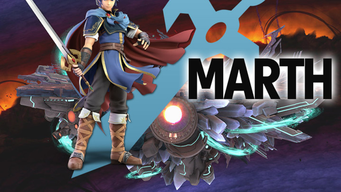 Marth, Super Smash Bros Ultimate - Guide, coups spéciaux, combos et infos