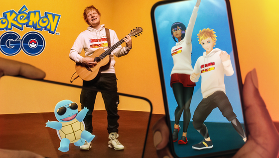 Ed Sheeran x Pokémon GO, toutes les infos sur l'événement