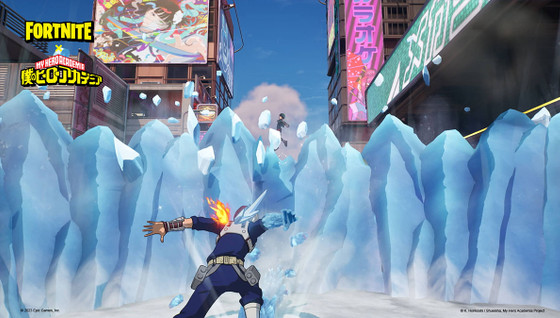 Défis My Hero Academia Fortnite, liste des quêtes MHA à la saison 4 du chapitre 4