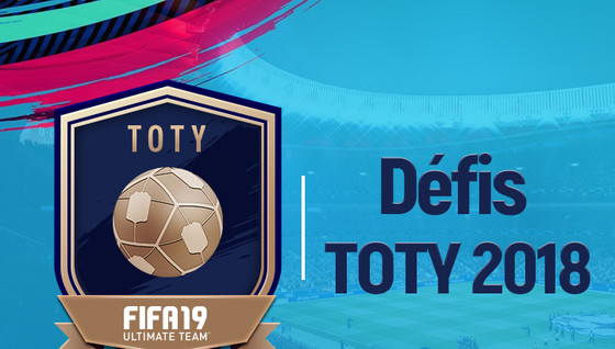 Solutions DCE défis TOTY
