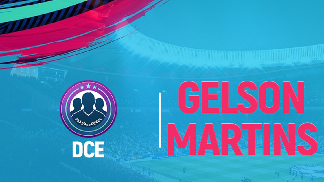 FIFA 19 : Solution DCE Gelson Martins OTW
