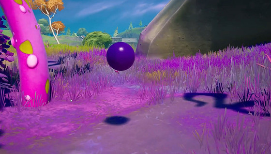 Obtenir trois appareils extraterrestres, puis activer l'appareil de contre-mesure sous Corny Complex dans Fortnite, défi saison 7