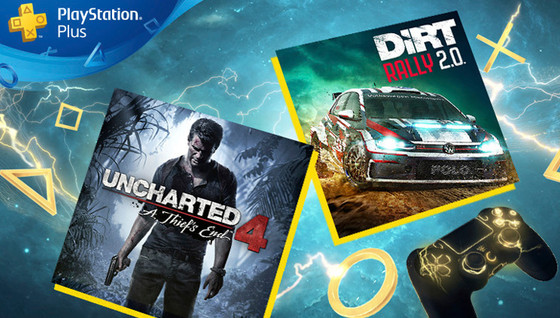 Uncharted 4 gratuit avec le PS Plus !