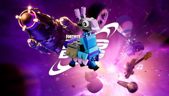 Fortnite x LEGO : la collaboration officiellement dévoilée avec un Lama pas comme les autres !