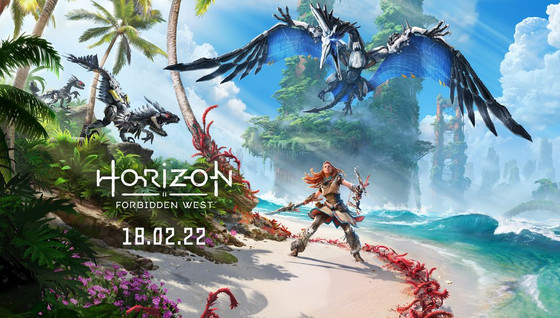 Date de sortie Horizon Forbidden West