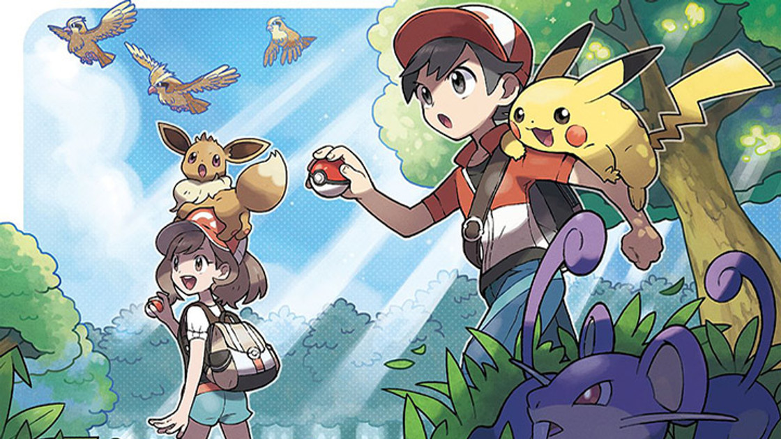 Liste des Pokémon dans l'ordre du Pokédex National - Pokémon Let's Go, Pikachu et Évoli - Pokédex Complet