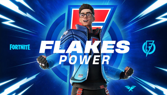 Flakes Power débarque dans la série Icônes de Fortnite