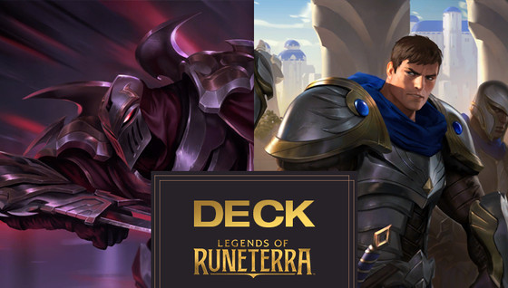 Comment jouer le deck F2P Midrange Elite Damacia / Ionia avec Garen / Zed