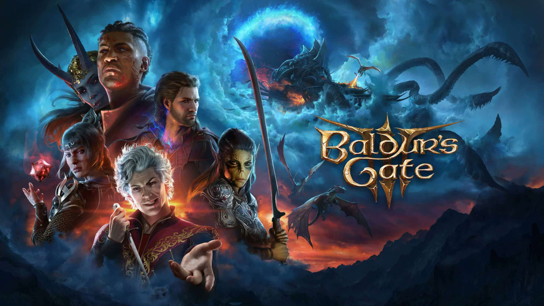 Baldur's Gate 3 comportera 174 heures de cinématique !