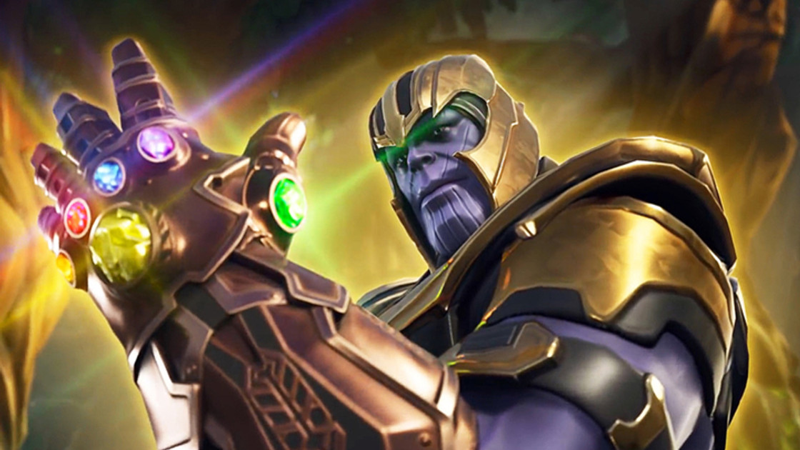 Fortnite Saison 7 : Gant de l'infini avec Thanos, possible retour du mode de jeu Avengers, leak - Patch 7.01