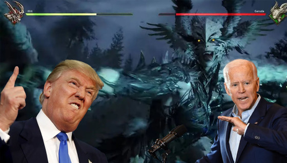 FF16 : il utilise une IA et créer un débat entre Donald Trump et Joe Biden sur Final Fantasy XVI