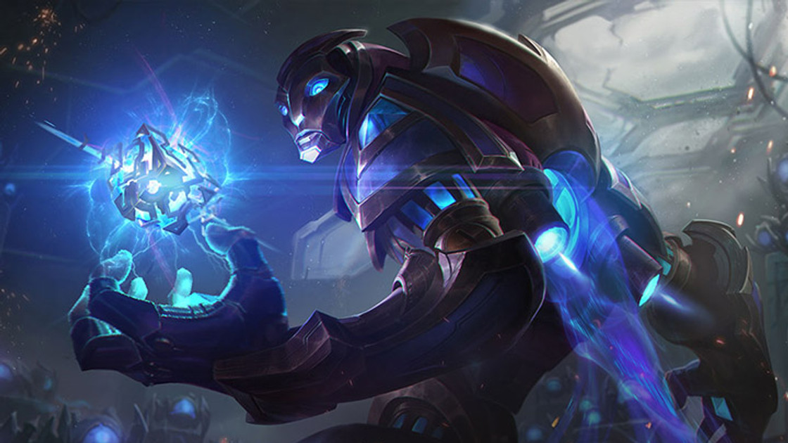 LoL : Skin Malzahar Hextech