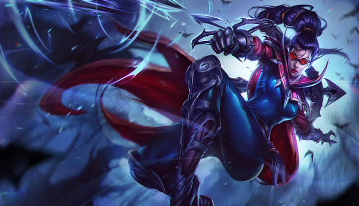 Vayne Bot Guide S12 : Build, runes et sorts sur LoL