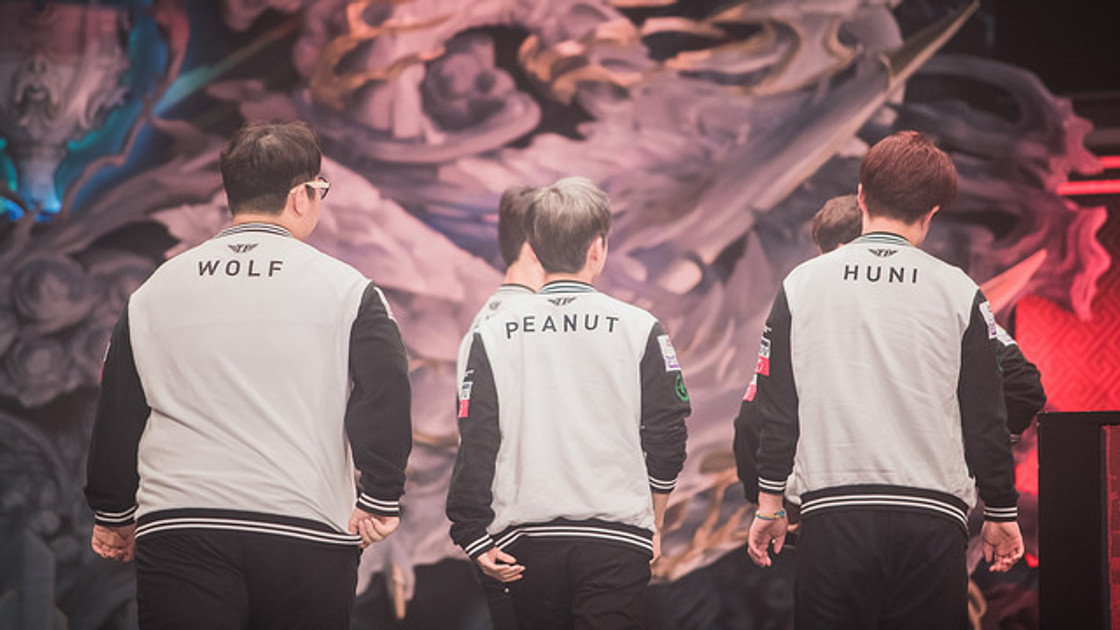 LoL : Peanut quitte SKT - LCK 2018