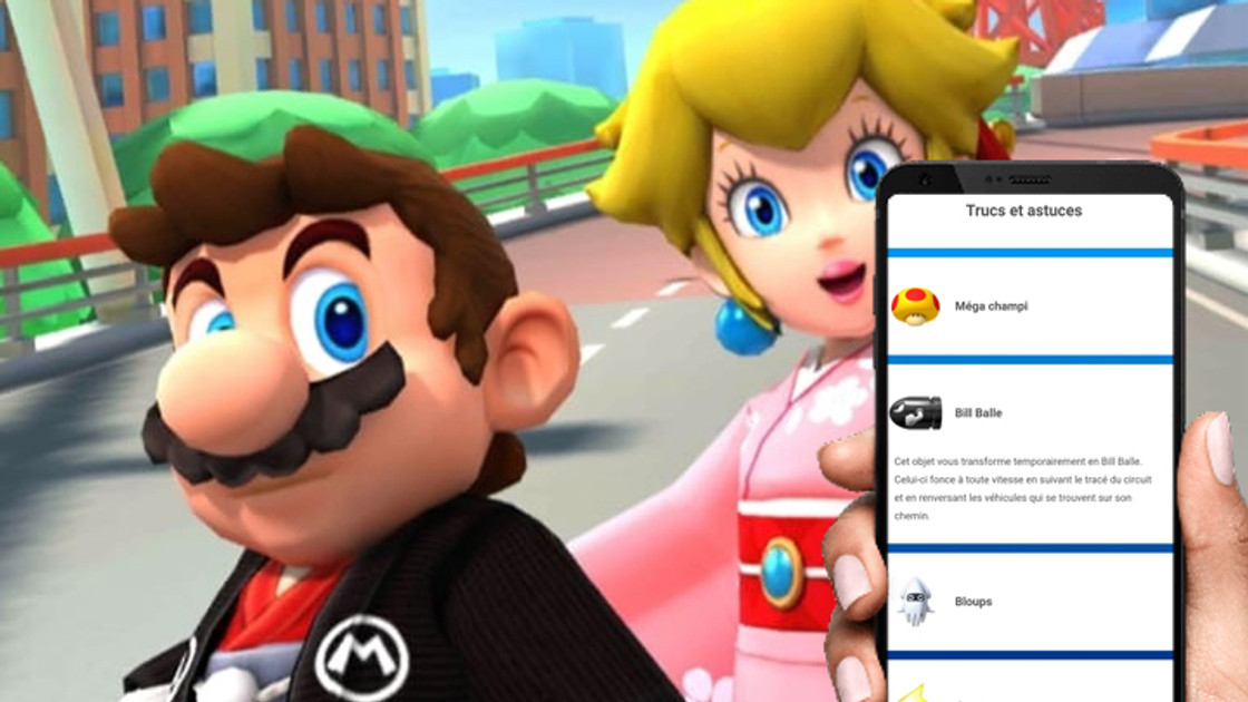 Mario Kart Tour : Utilisez Bill Balle, la fusée du jeu, astuce pour le défi