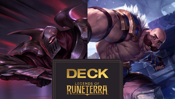 Comment jouer le deck Midrange Insaisissable Freljord / Ionia avec Zed