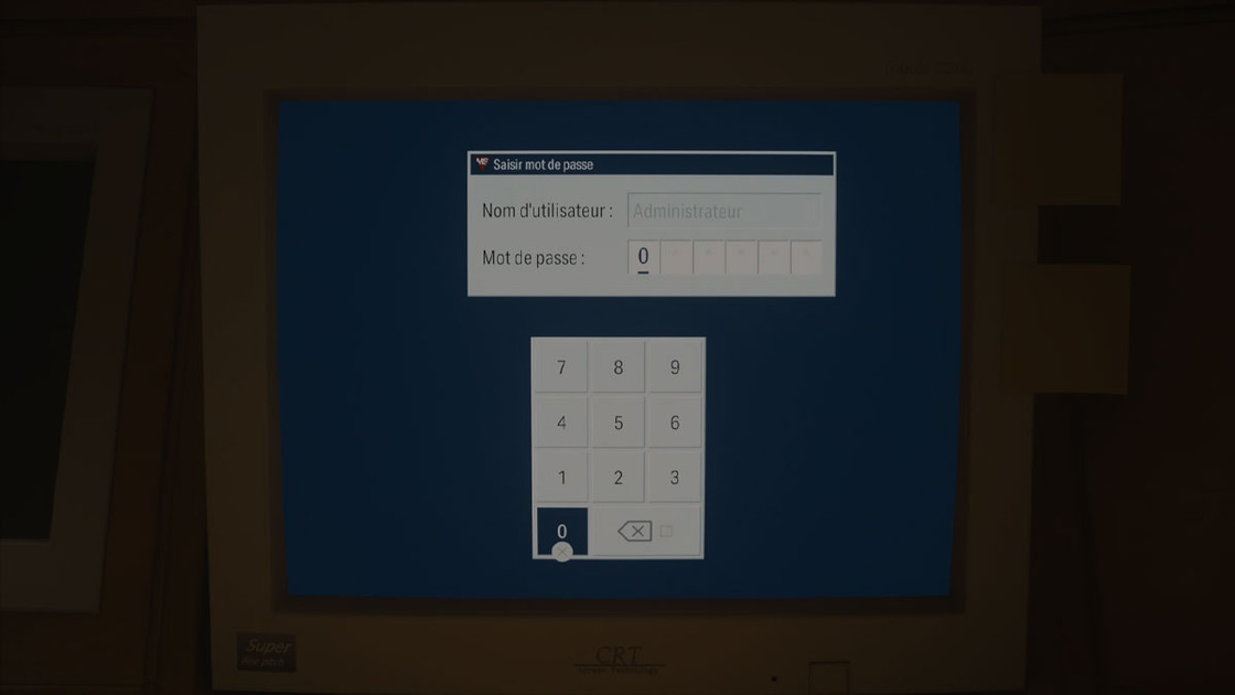Code ordinateur centre de soins Alan Wake 2 : quelle est la combinaison pour le débloquer ?