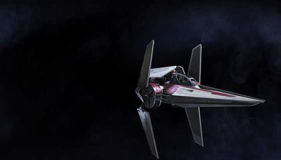 L'intercepteur V-Wing