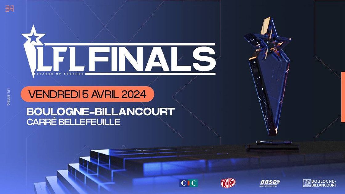 LFL Finals : Date, lieu et billetterie, toutes les informations concernant la finale du Spring Split !