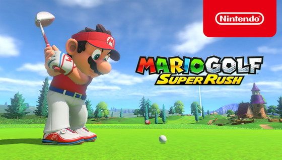 A quelle heure sort Mario Golf Super Rush ?