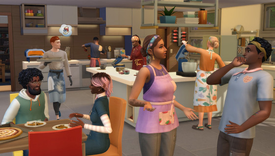 Sims 4 nouveau DLC Passion Cuisine date de sortie : date de sortie et détails sur le contenu