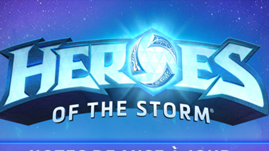 Heroes of the Storm : Patch du 10 juillet, up, nerf et équilibrages