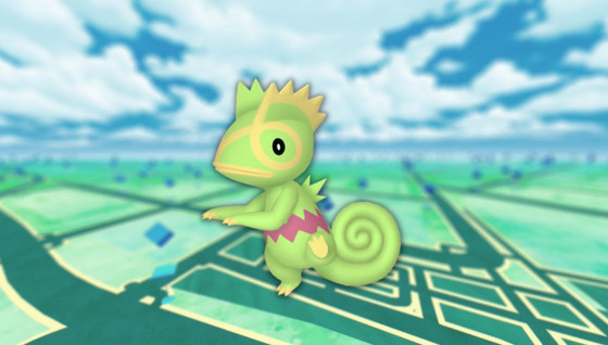 Kecleon arrive dans les Pokéstops sur Pokémon Go