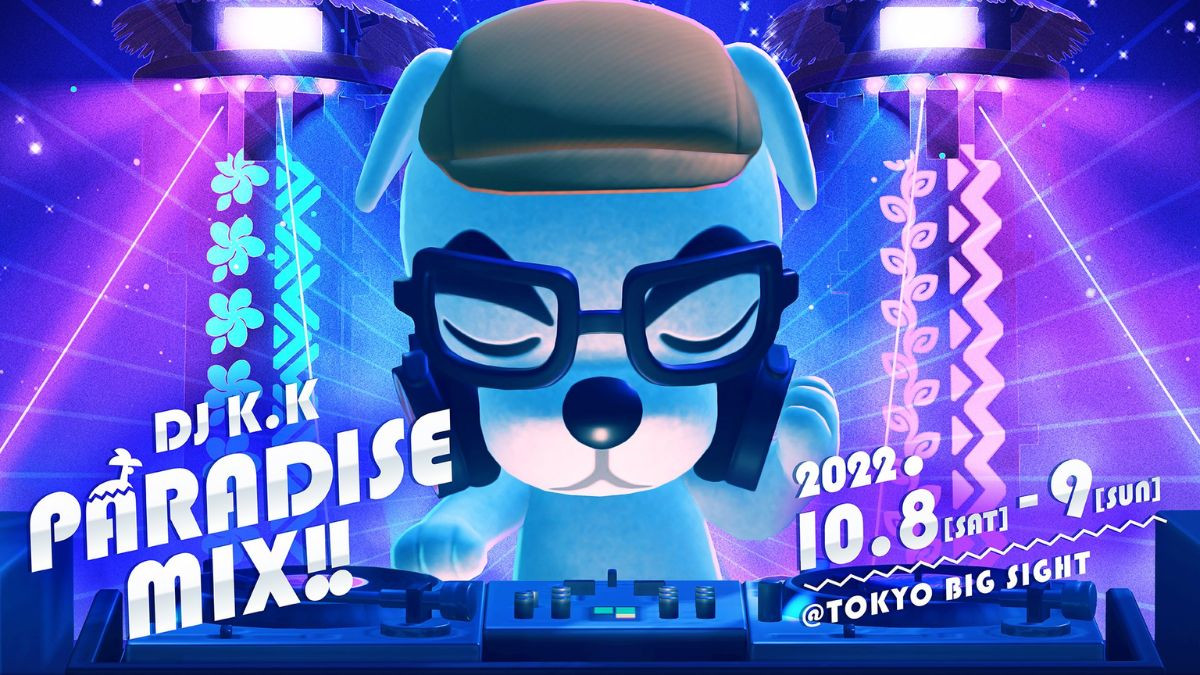 Nintendo Live 2022, comment regarder les concerts d'Animal Crossing et Splatoon ?