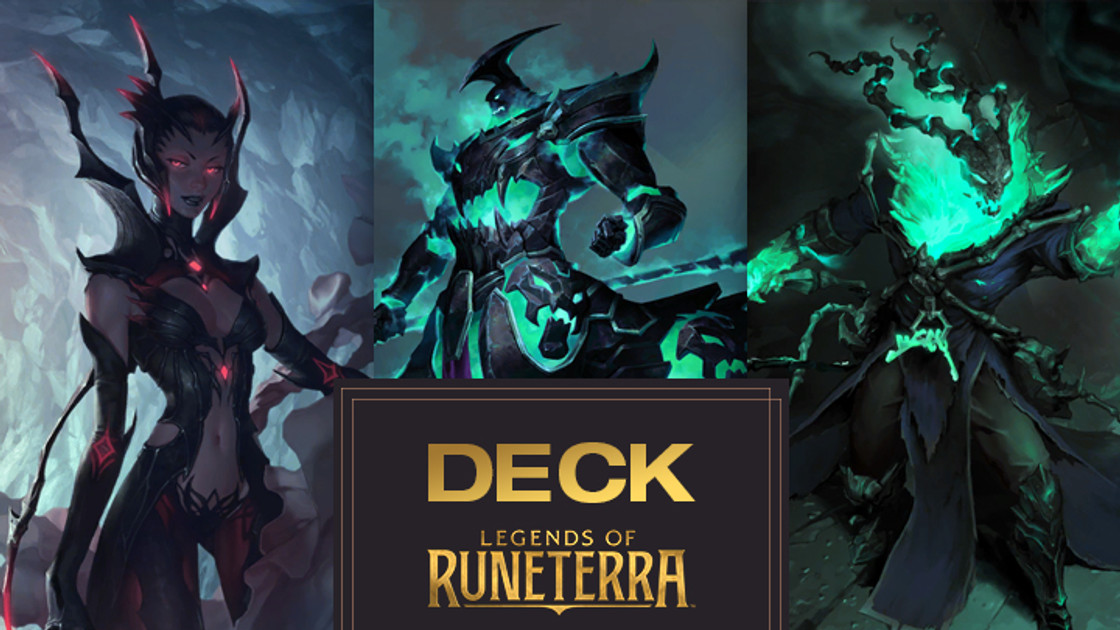 Legends of Runeterra : Deck Midrange Redoutable Îles obscures et Demacia avec Elise et Hecarim sur LoR