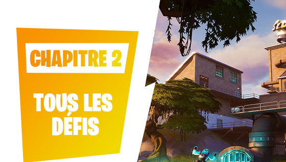 Tous les défis de la saison 1, chapitre 2 !