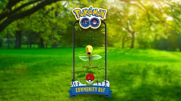 Chétiflor (shiny) Community Day sur Pokémon GO : le guide de l'événement