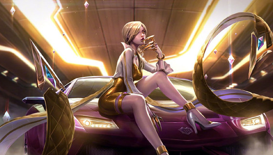 Au tour de K/DA Evelynn d'avoir une édition prestige