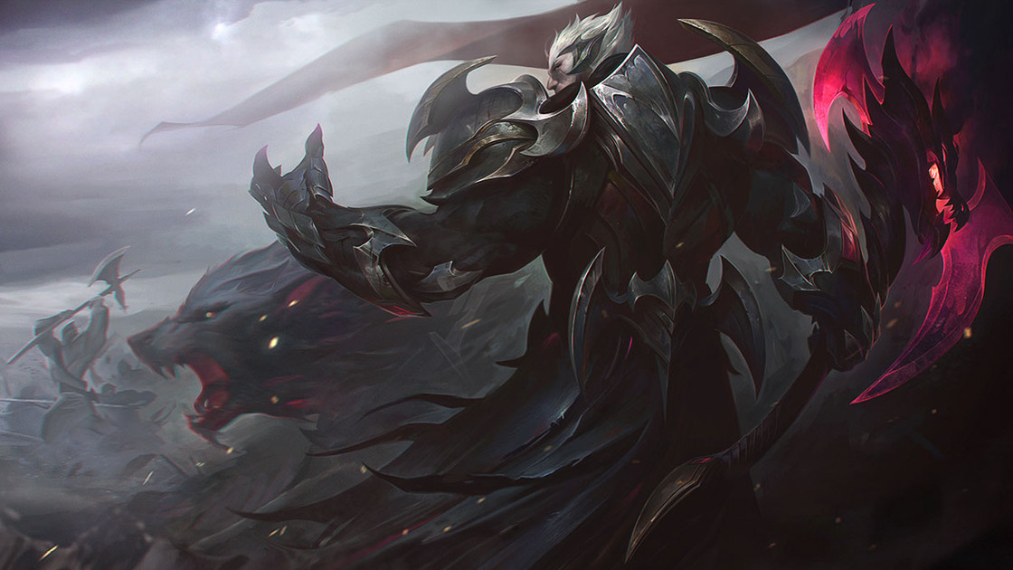 Darius TFT au Set 5 : sort, origine et classe